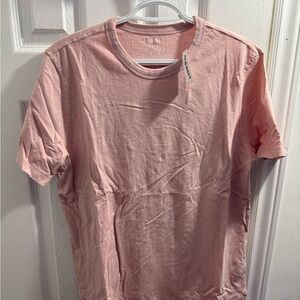 Old Navy Pink Men's Short Sleeve Tee